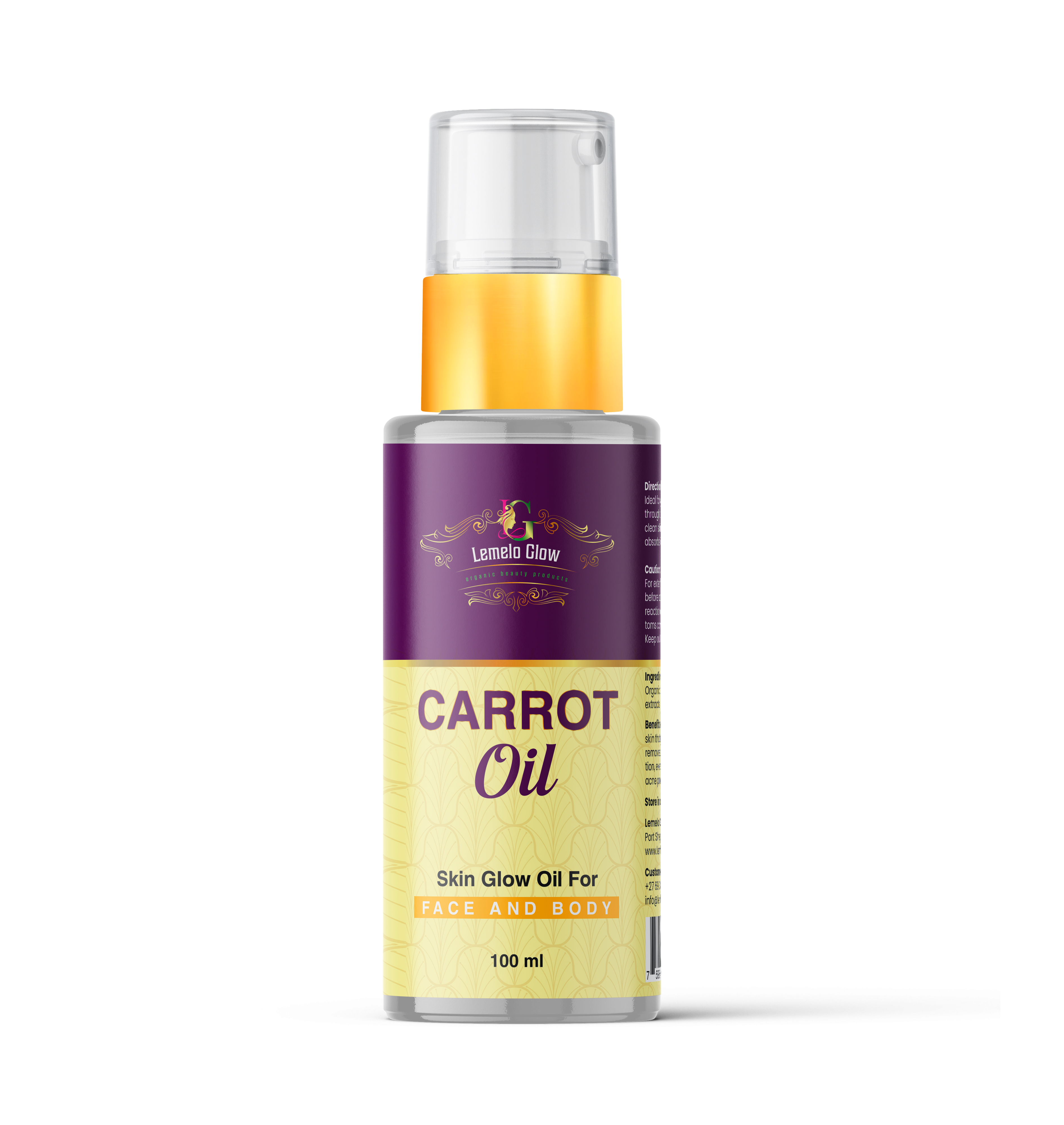 Carrot Oil 100 ml 